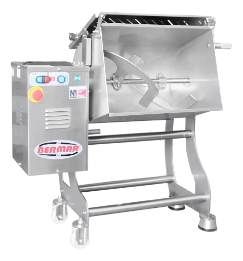 Mezcladora De Carne Bermar 100lts
